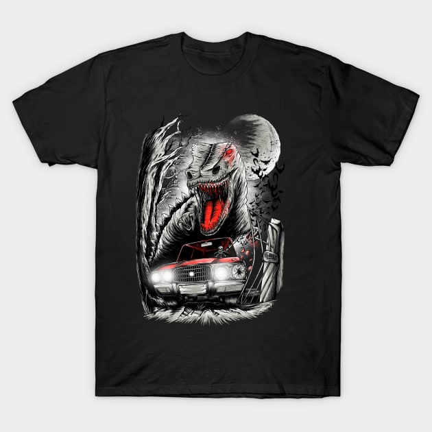 JURASSIC-PARK T-Shirt by iqbalgarint